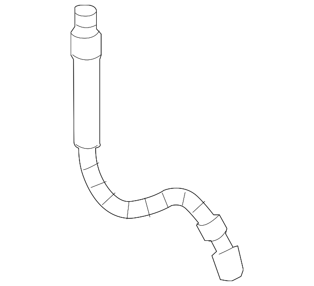 23182552 Деталь BRAKE HOSE, RIGHT