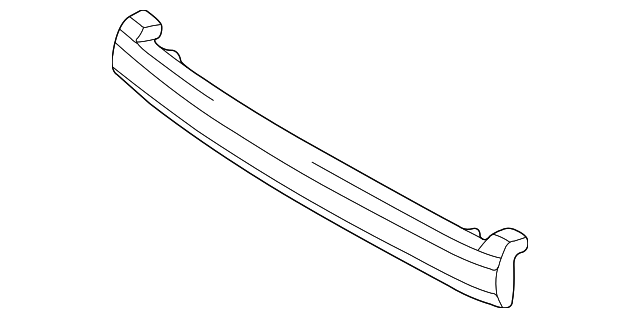52611-0C030 Деталь ENERGY ABSORBER