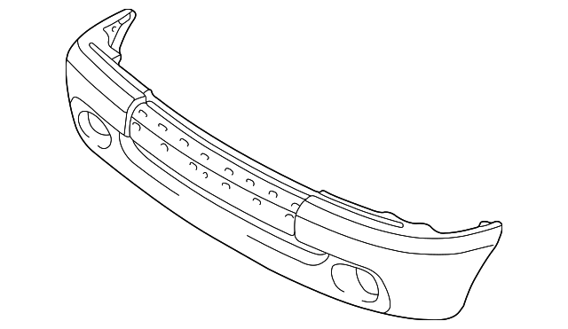 52119-0C902 Деталь BUMPER