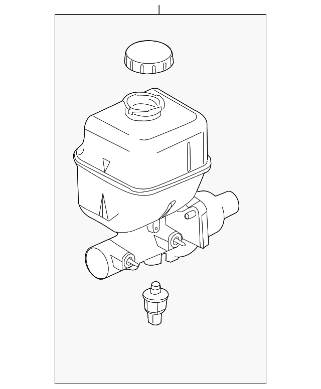 DC3Z-2140-D MASTER CYLINDER