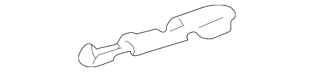63229-20030 Деталь STOPPER, LEFT