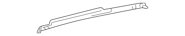 63213-20090 Деталь DRIP CHANNEL, LEFT