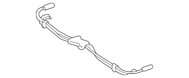 63221-20100 Деталь CABLE GUIDE CASE