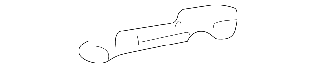 63229-20020 Деталь STOPPER, RIGHT
