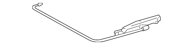 63224-20111 Деталь DRIVE CABLE, LEFT