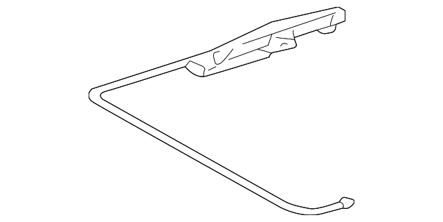 63223-20111 Деталь DRIVE CABLE, RIGHT