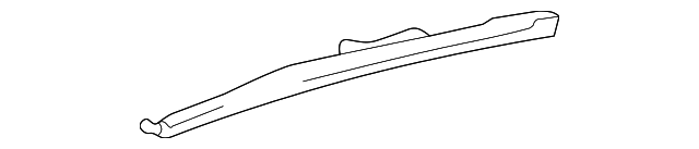 63212-20010 Деталь DRIP CHANNEL, RIGHT