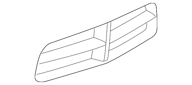 68148158AA Деталь GRILLE