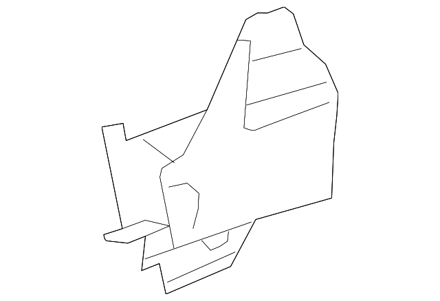 51-71-2-758-923 Деталь WATER DEFLECTOR