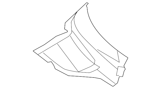 51-71-2-758-794 Деталь COWL GRILLE, RIGHT