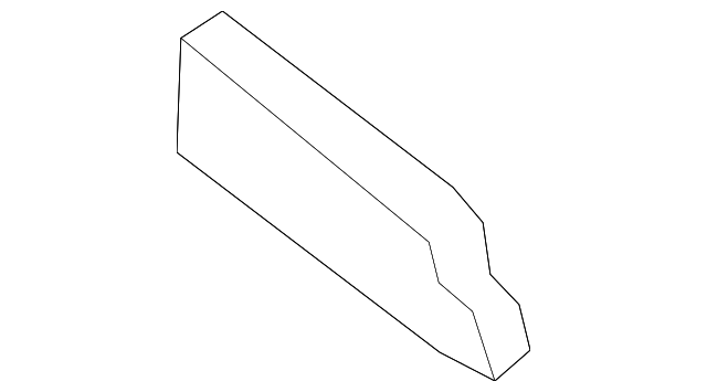 51-71-2-751-609 Деталь LOWER TRIM GROMMET