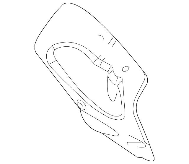 5030024AB Деталь SHIELD