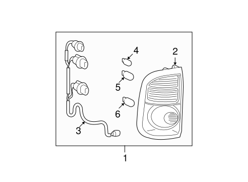 Tundra BULBS - CHASSIS 3