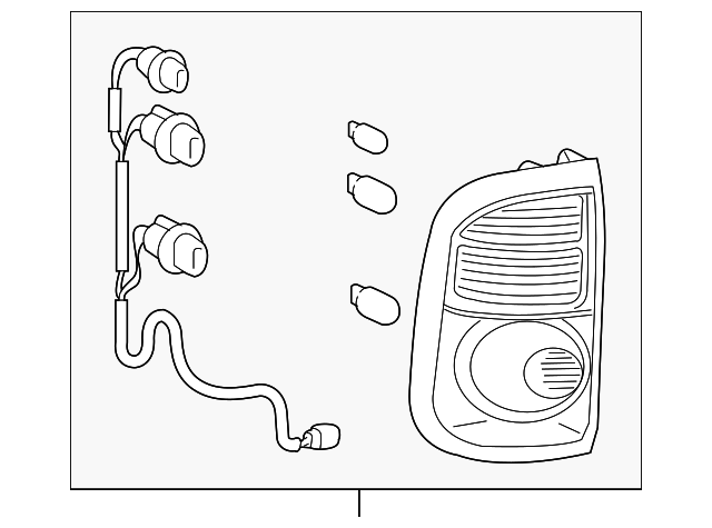 81560-0C040 Деталь COMBO LAMP ASSY, LEFT