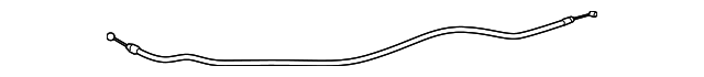53630-60140 Деталь RELEASE CABLE