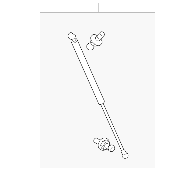 53450-69155 Деталь SUPPORT CYLINDER, LEFT