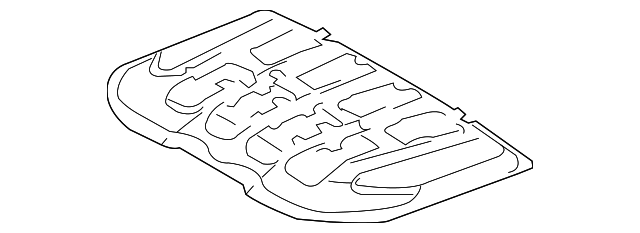 53341-60350 Деталь INSULATOR