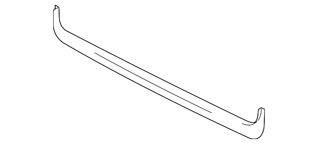 2L1Z-78403B22-AAA Деталь MOLDING