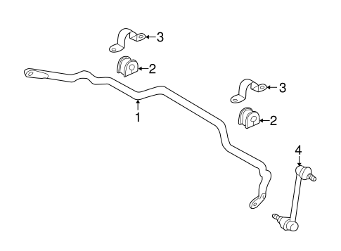 Escape STABILIZER BAR & COMPONENTS
