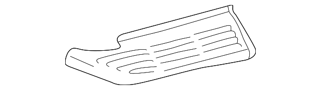 52164-0C030 CENTER PLATE OUTER PLATE, LEFT