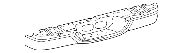 52151-0C902 REAR BUMPER