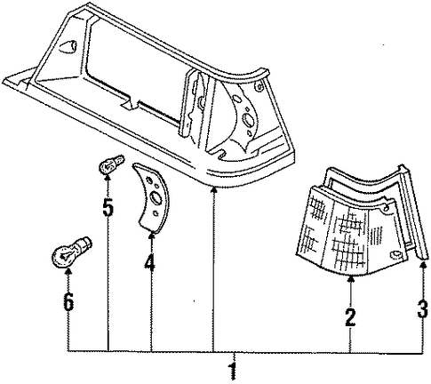 GLC PARK & SIDE MARKER LAMPS