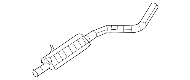 68185925AD Деталь INTERMEDIATE PIPE