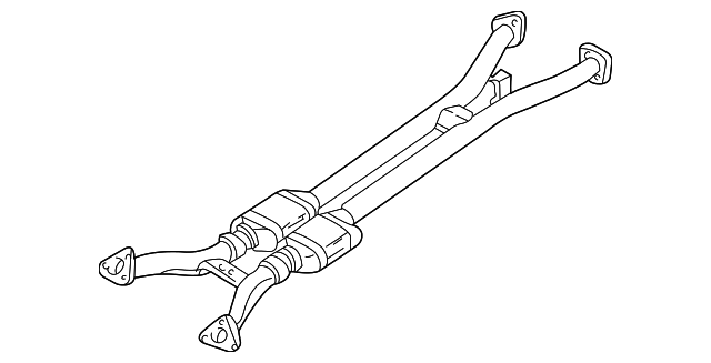 88895879 Деталь CONVERTER & PIPE