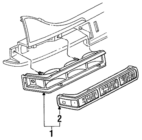 Seville TAIL LAMPS