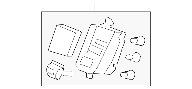 79630-TA0-A01ZB Деталь SWITCH ASSY., AUTO AIR CONDITIONER *NH69