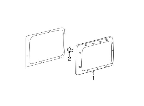 Expedition GLASS & HARDWARE