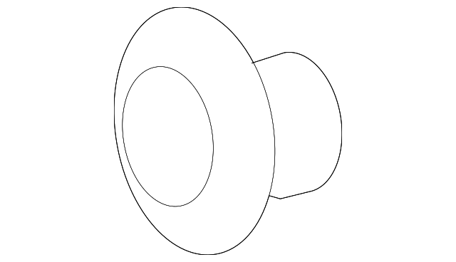 81119-35460 HEADLAMP CLIP, LEFT