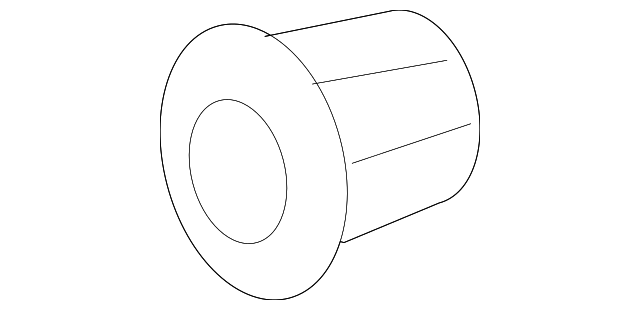 81128-35460 HEADLAMP LOCK NUT, LEFT