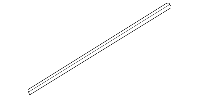 8P4-837-478-A Деталь BELT W'STRIP, RIGHT