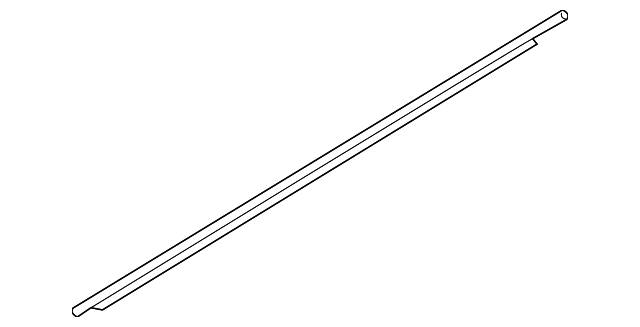 3C8-839-475-F-3Q7 Деталь BELT W'STRIP, LEFT