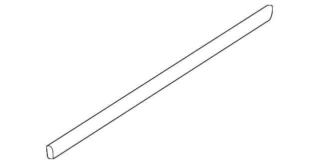 3C8-853-073-B-2ZZ Деталь SIDE MOLDING, LEFT