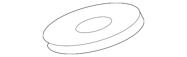 57225-1FC0A Деталь HOOK STOPPER