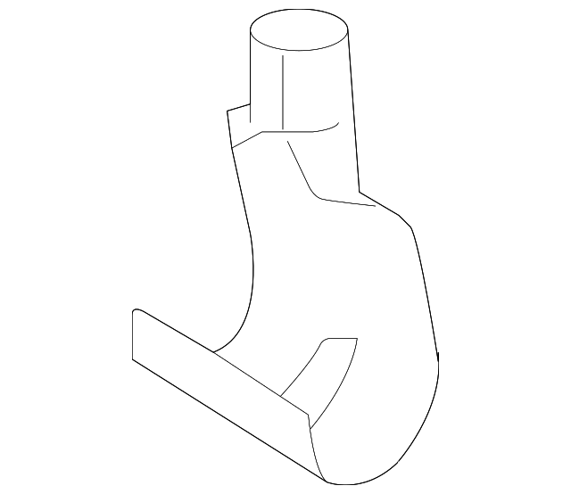 57230-1FC0A Деталь HOOK