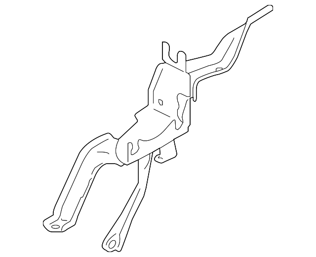 SU003-00661 Деталь MOUNT BRACKET