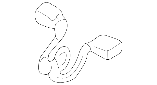 64681AG14AWA Деталь BUCKLE