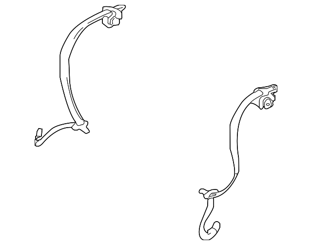 64661AG00BJC Деталь OUTER BELT ASSY, RIGHT