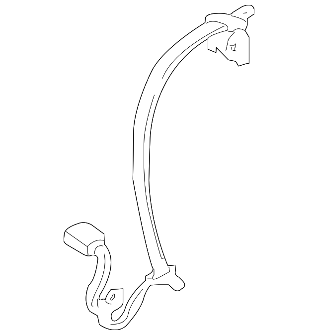 64681AG13AWA Деталь CENTER SEAT BELT