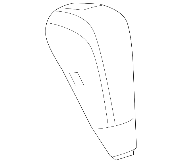 5038459AA Деталь SHIFT KNOB