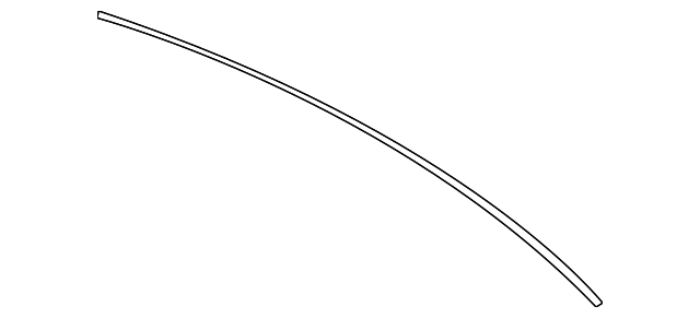 84713-2T000 Деталь DEFROSTER PANEL SEAL
