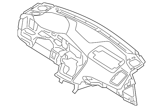 84710-2TAB0VA Деталь INSTRUMENT PANEL