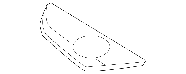 84724-2T100VA Деталь SPEAKER GRILLE