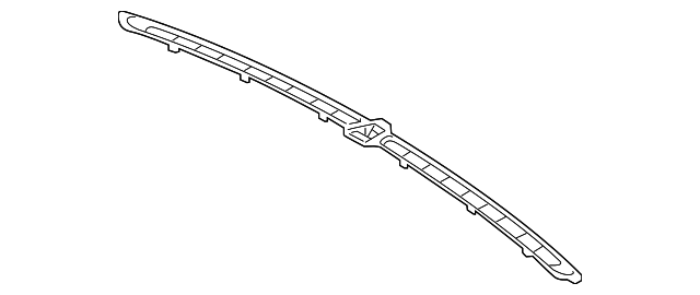 97314-2T000 Деталь DEFROSTER PANEL