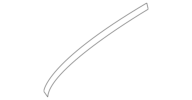 84714-2T000 Деталь SIDE COVER PAD, LEFT