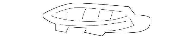 97383-2T000 Деталь DEFROSTER GRILLE, LEFT