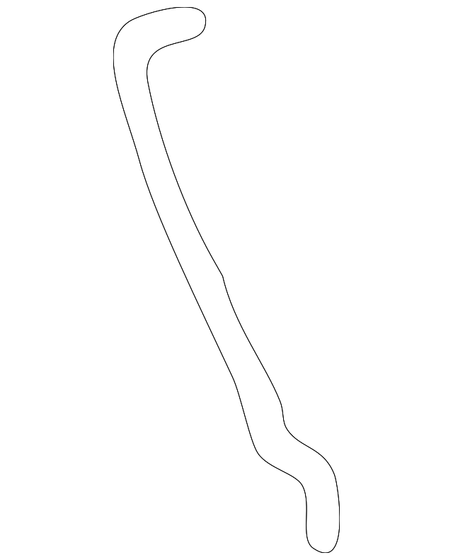 69312-35070 LOCK ROD, LEFT